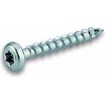 200 Stück - Cimco Spanplattenschraube 4x25mm halbrundkopf 19 3099 / 39048 (193099)