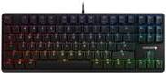 CHERRY G80-3000N RGB TKL - Tastatur - backlit - USB - GB - Tastenschalter: CHERRY MX Silent Red - Schwarz