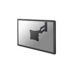 Neomounts FPMA-W830BLACK 1fach Monitor-Wandhalterung 25,4 cm (10) - 68,6 cm (27) Schwarz Neigbar, Schwenkbar