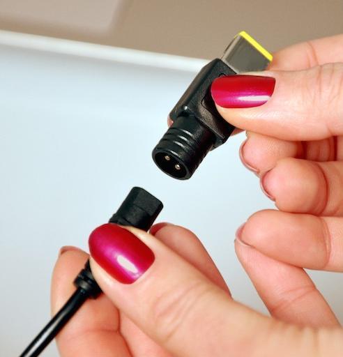 Port Designs 900007-DE Netzteil & Spannungsumwandler Indoor 90 W Schwarz (900007-DE)