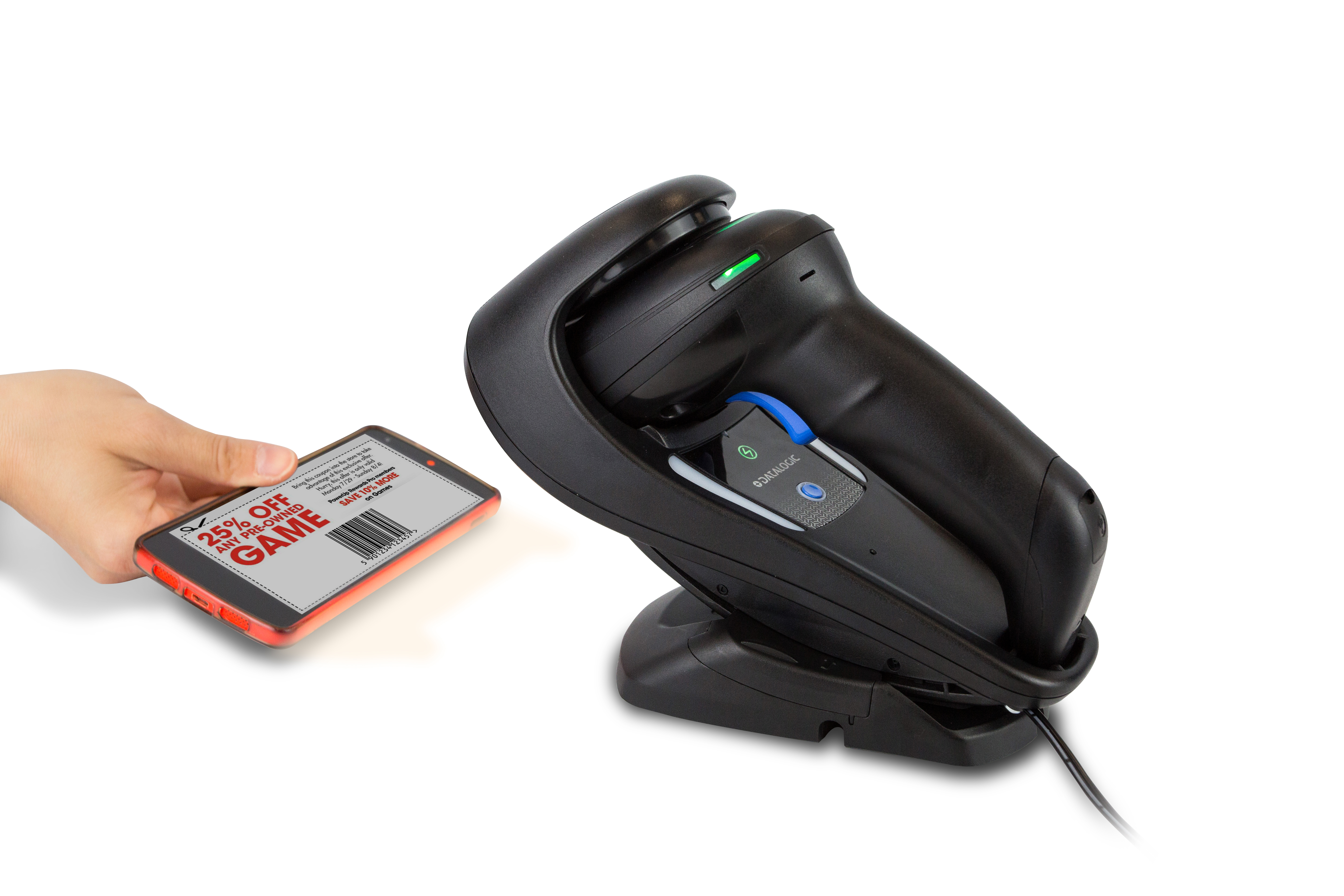 Datalogic Gryphon I GD4590 2D-Imager Schwarz