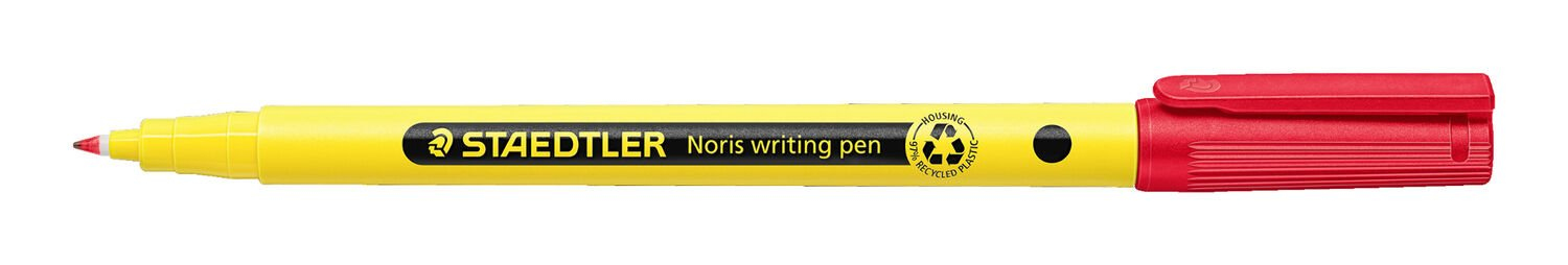 STAEDTLER Noris Fineliner 0,6 mm Blau