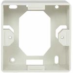 IT-BUDGET Aufputzgehäuse für Unterputz-Datendosen - reinweiß (90ITBAG9010)