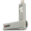 Lindy - USB-C port blocker - weiß (40427)