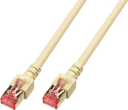 EFB-Elektronik RJ45 Patchkabel Cat.6 S/FTP LSZH grau 5m Hersteller: EFB Elektronik (K5510.5)