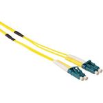 ACT 20 meter Singlemode 9/125 OS2 duplex ruggedized fiber cable with LC connectors. Lc-lc 9/125 os2 rugged 20m (RL5402)