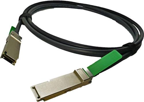 Alcatel-Lucent 40 Gigabit Direct Attached Copper cable (QSFP-40G-C7M)
