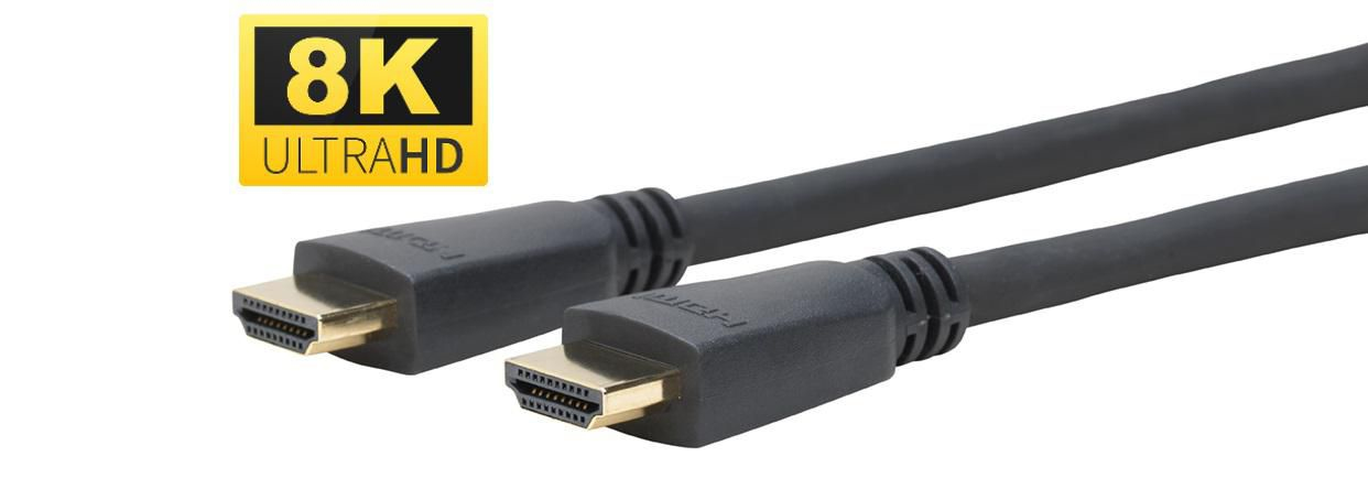 VivoLink Pro HDMI 2.1 Kabel 7,5 m 48 Gbit/s 8K 120 Hz Schwarz