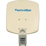Technisat DigiDish 33 mit Universal Twin LNB, beige (1033/2882)