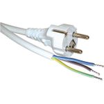 ROLINE 30.17.9005 Stromkabel Weiß 5 m CEE7/7 (30.17.9005)