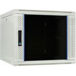 DSIT 9 HE Serverschrank, Wandgehäuse mit Glastür (BxTxH) 600 x 600 x 500mm (DS6609W)