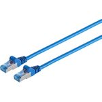 S/CONN maximum connectivity Netzwerkkabel-Patchkabel, cat 6A, S/FTP, PIMF, blau, 7,5m (75717-B)