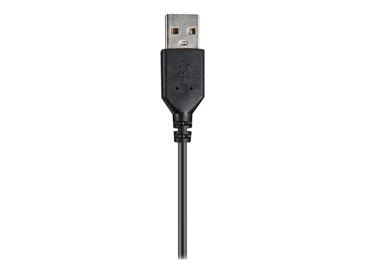 Sandberg 126-16 USB Chat Headset On-Ear Stereo USB-A Schwarz
