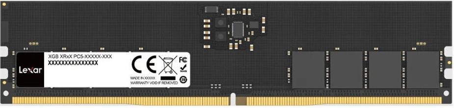 Lexar DDR5 Speichermodul 16 GB DIMM 288-Pin 5600 MT/s CL46 1.1 V - Ungepuffert