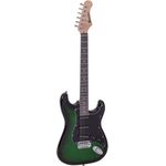 DIMAVERY ST-203 E-Gitarre, greenburst (26211071)