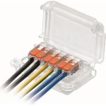 Grothe Mikro-Verbindungsmuffe f.max.6Adern b.4qmm HAPPY JOINT 6 (84027)