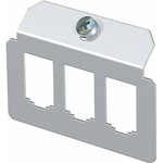 OBO Bettermann Trägerplatte MTM3B mit 3 x Lochbild Typ B (7407824)