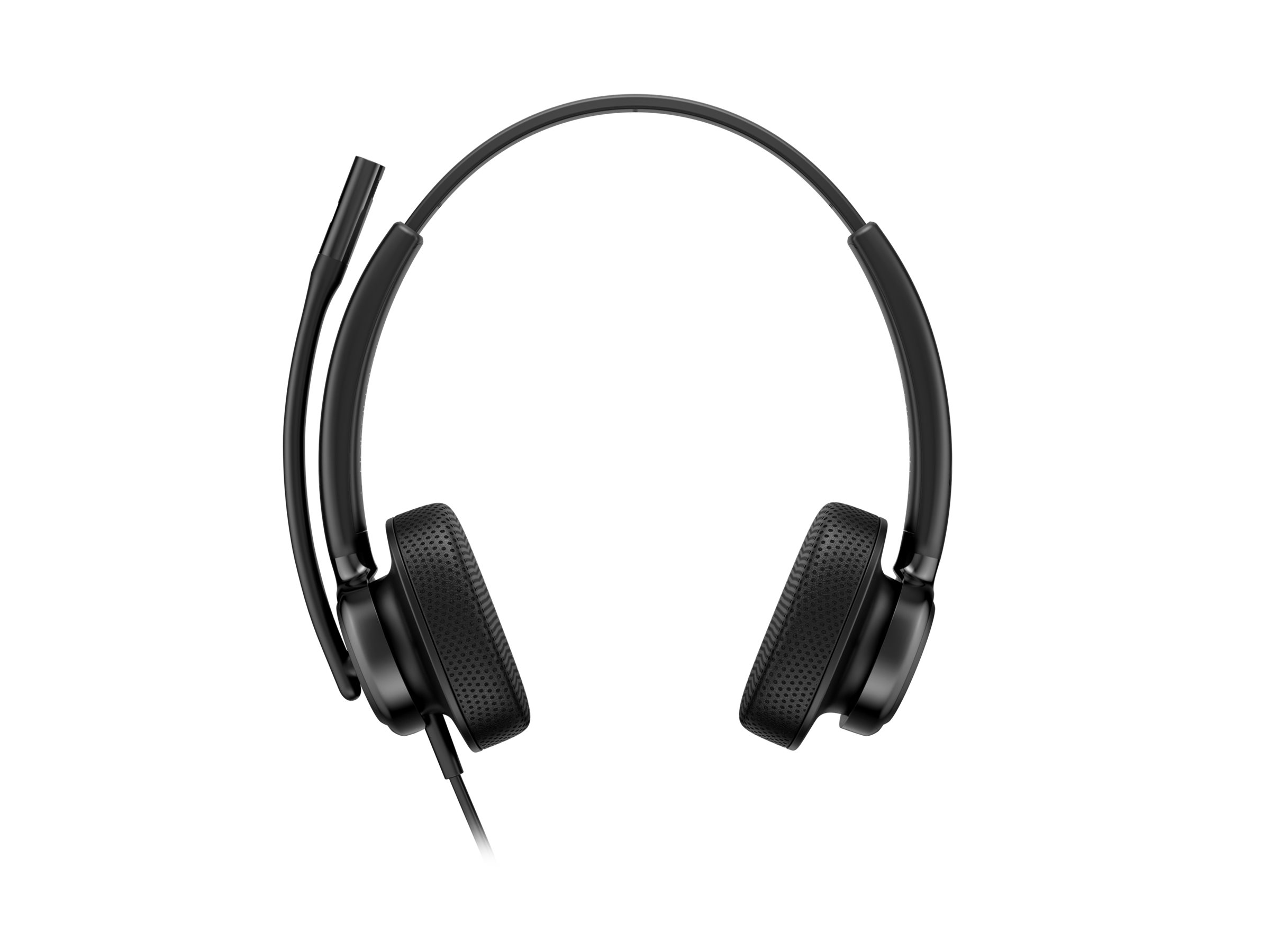 HP Poly Mission 425 Stereo USB Headset On-Ear Schwarz