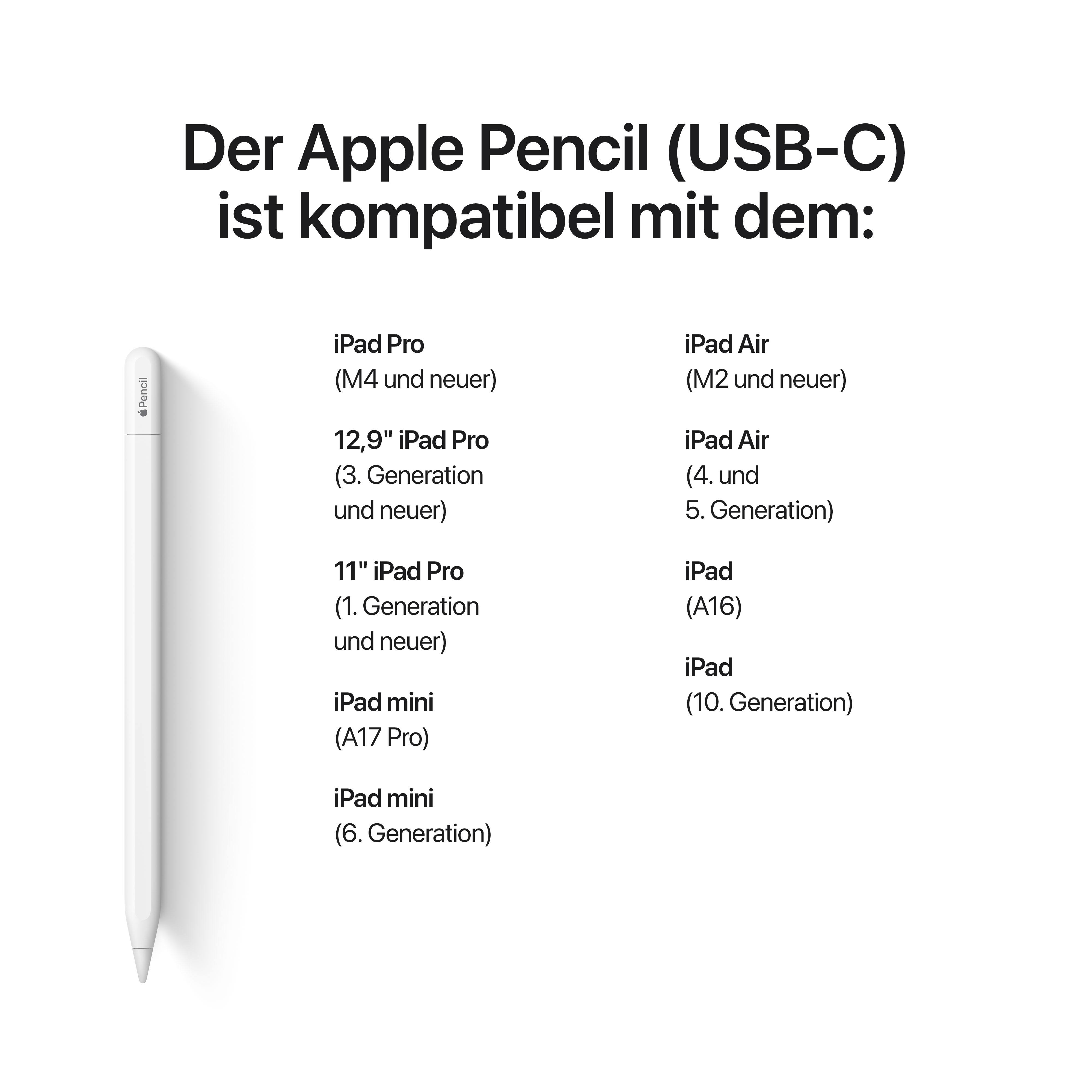 Apple Apple Pencil (USB-C)