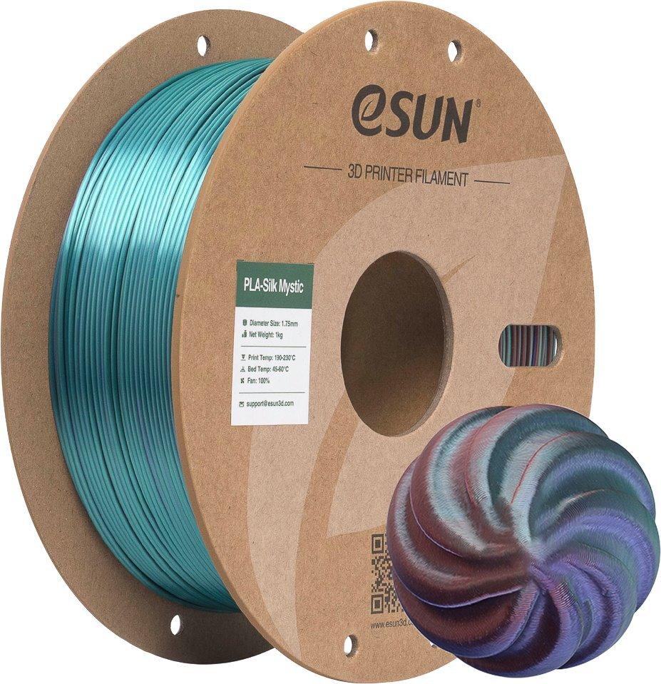 EPLA-SILK MYSTIC 1,75mm COP PURP GRN 1kg (EPLA-SILKMYSTIC-P175CPG1)