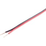 S/CONN maximum connectivity Lautsprecherkabel 0,75mm² 24x0,2 CCA rot/schwarz 50m (06-15505)
