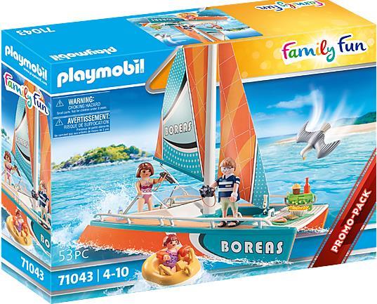 Playmobil FamilyFun Katamaran (71043)