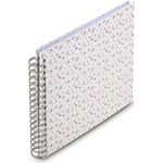 Hama Spiral-Album Floral, 28x24 cm, 50 weiße Seiten (00007739)