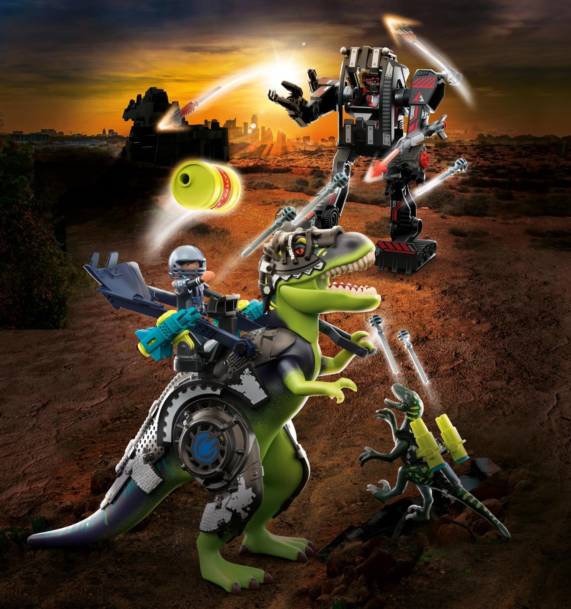 Playmobil T-Rex: Gefecht der Giganten (70624)