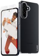 PanzerGlass CARE Fashion 2-in-1 Bundle Samsung Galaxy new A55 5G (CRRCANUG38380)