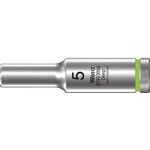 Wera 05004501001 Steckschlüsseleinsatz 5 mm 1 Stück 1/4 (05004501001)