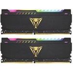 DDR4 PC3200 Patriot 32GB (2x16) Viper Steel RGB (PVSR432G320C6K)