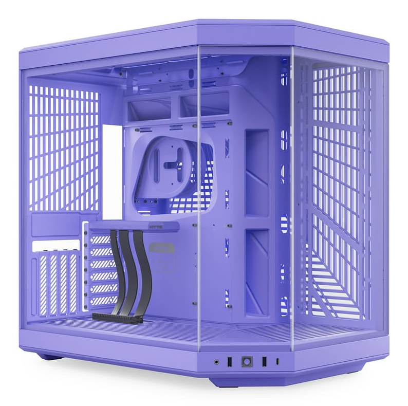 Hyte Y70 Midi-Tower Tempered Glass Taro Milk