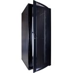 DSIT 42 HE 19” Serverschrank, mit perforierter Fronttür (BxTxH) 800 x 1000 x 2000mm (DS8042PP)