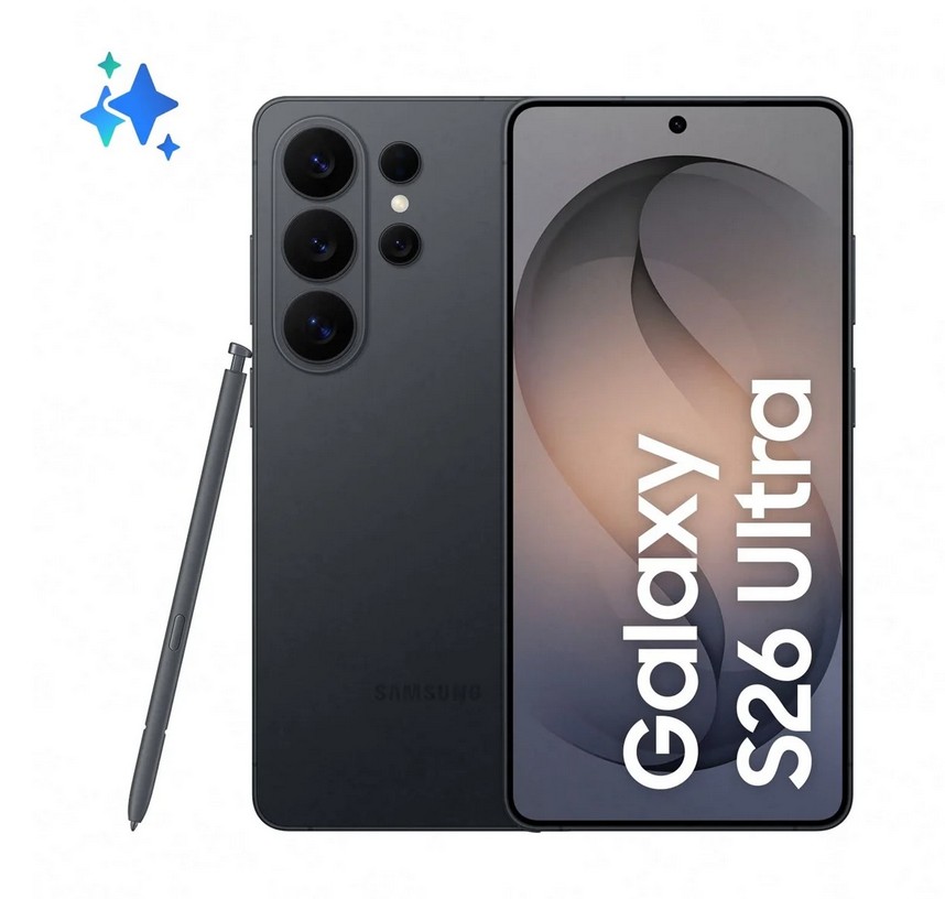 Samsung Galaxy S26 Ultra 5G Enterprise Edition Smartphone 6,9" 12GB RAM 256GB Schwarz