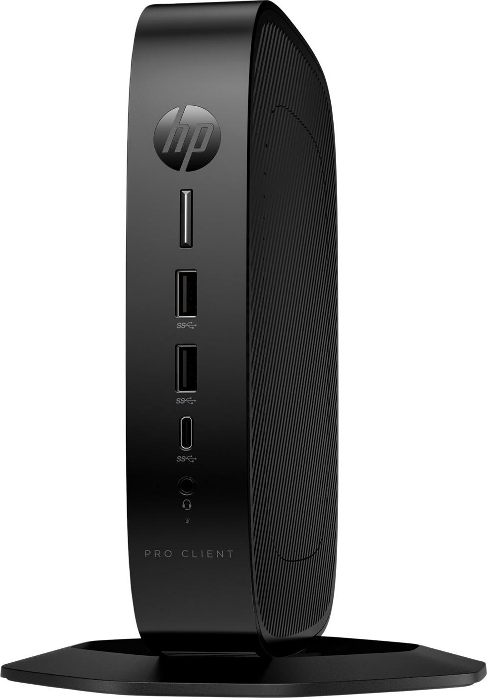 HP Pro t550 Thin Client Intel Celeron J6412 8 GB RAM 64 GB SSD Schwarz