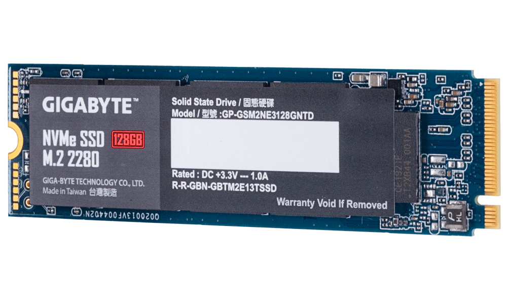 Gigabyte SSD 128GB intern (GP-GSM2NE3128GNTD)