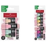 FABER-CASTELL TXTLNR Pastell Textmarker farbsortiert, 8 St. (154218)