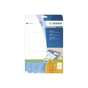 HERMA Premium Permanent selbstklebende, matte Papieretiketten (5028)