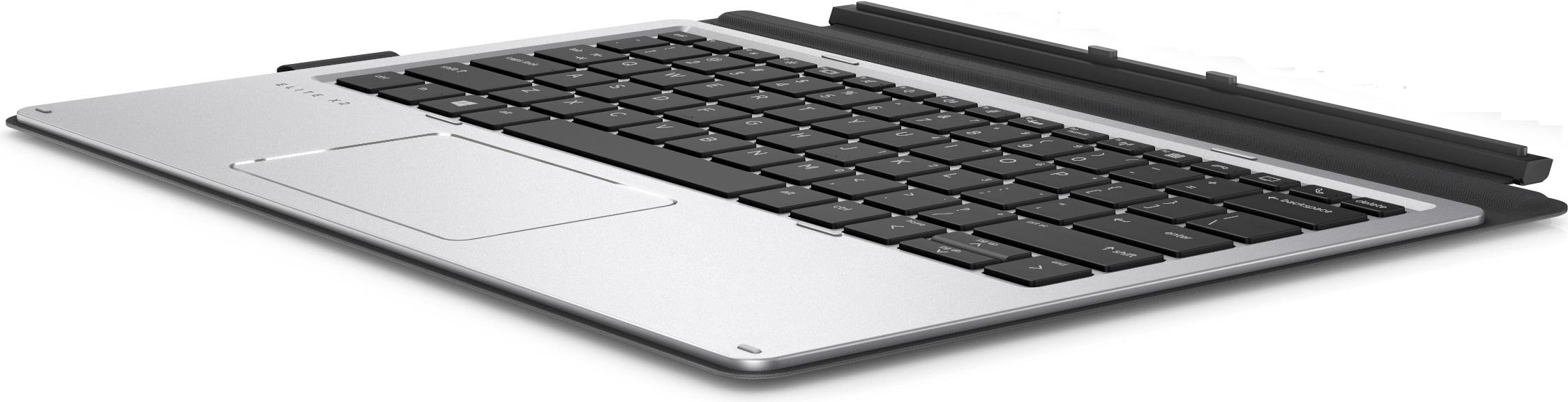 HP 850487-031. Produktfarbe: Schwarz, Silber. Markenkompatibilität: HP, Kompatibilität: Elite x2 1012 G2, Eingabegerät: Touchpad. Energiequelle: Dock. Übertragungstechnik: Andocken (850487-031)