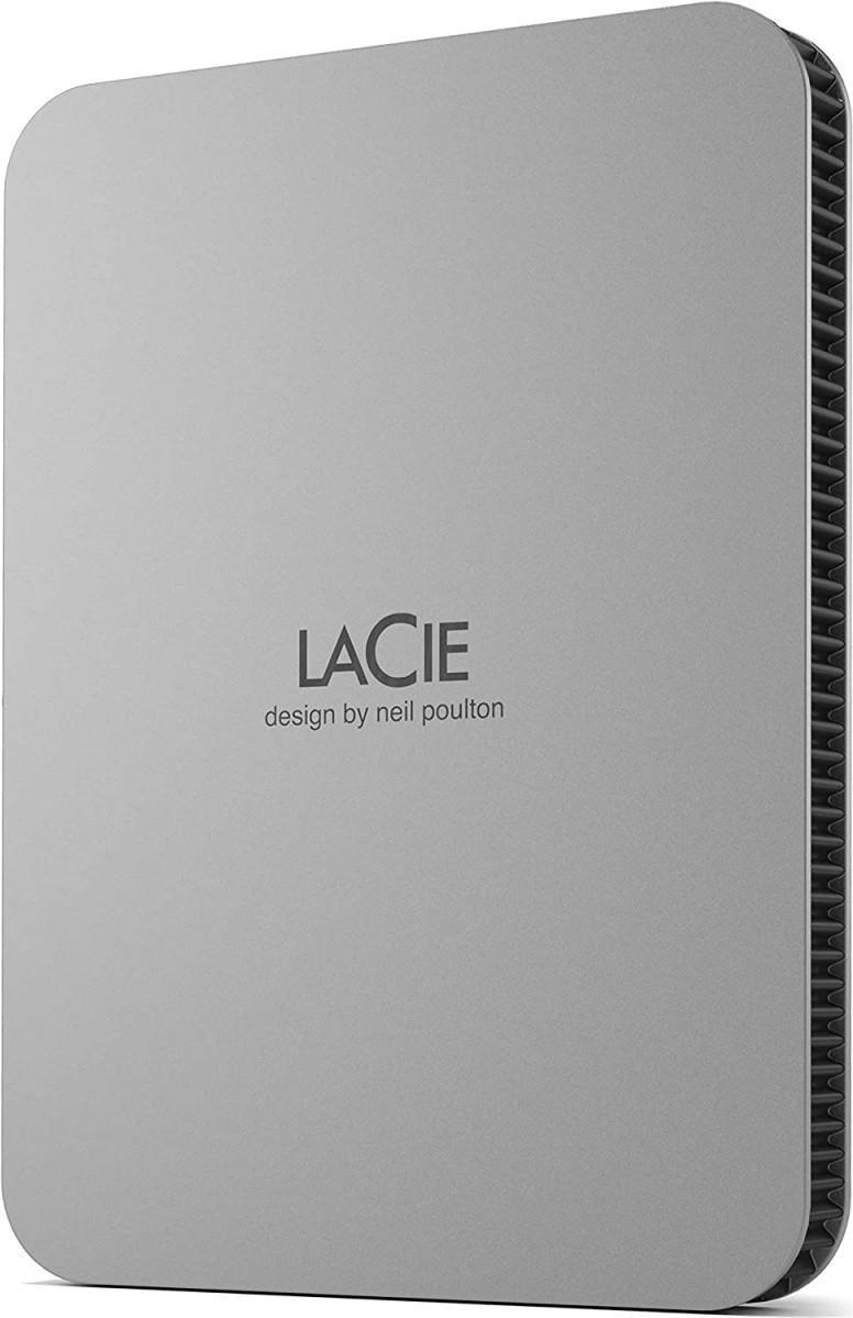 LaCie Mobile Drive (2022) Externe Festplatte 2000 GB Silber (STLP2000400)
