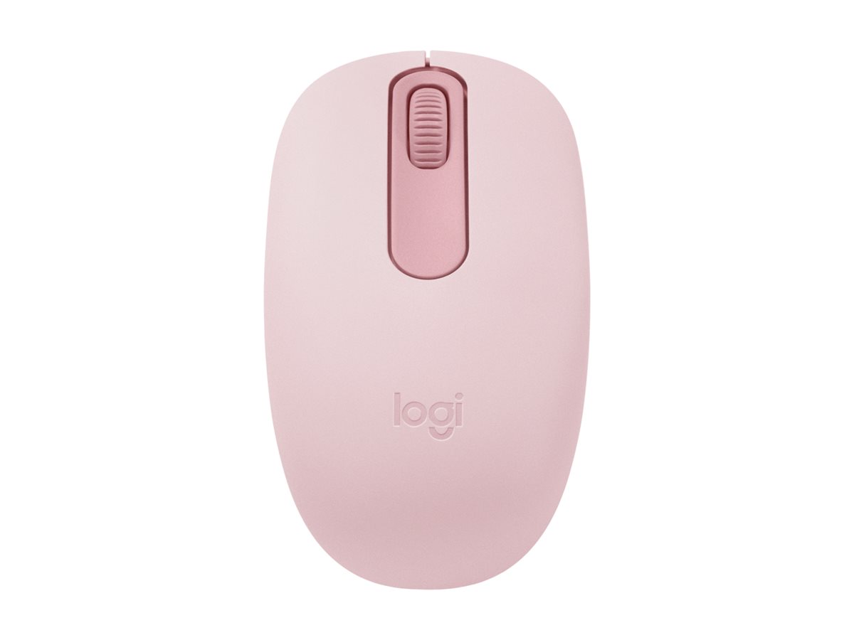 Logitech M196 Bluetooth Maus Rosé