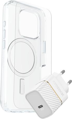 OtterBox KIT iPhone 16 Pro Symmetry Clear MagSafe Premium Glass Eco (78-81432)