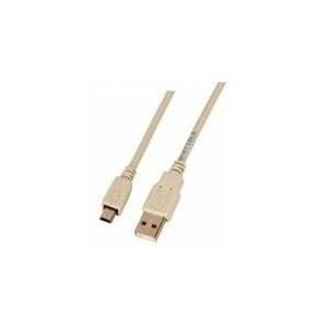 Herweck USB-Kabel USB (M) zu Mini-USB, Typ B (M) (012182)