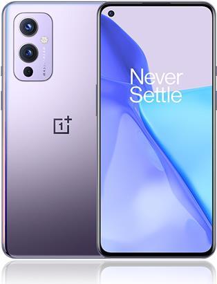 OnePlus 9 - 5G Smartphone - Dual-SIM - RAM 12 GB / 256 GB - OLED-Display - 6.55 - 2400 x 1080 Pixel (120 Hz) - Triple-Kamera 48 MP, 50 MP, 2 MP - front camera 16 MP - Winter Mist