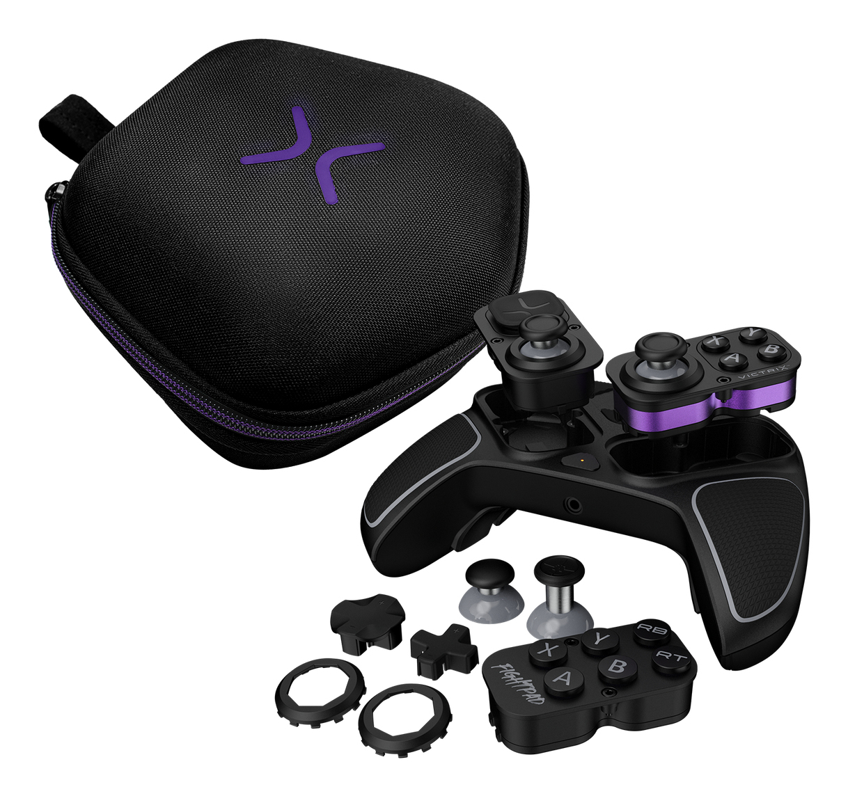 Turtle Beach Victrix Pro BFG Reloaded Wireless Gaming-Controller für Xbox Schwarz