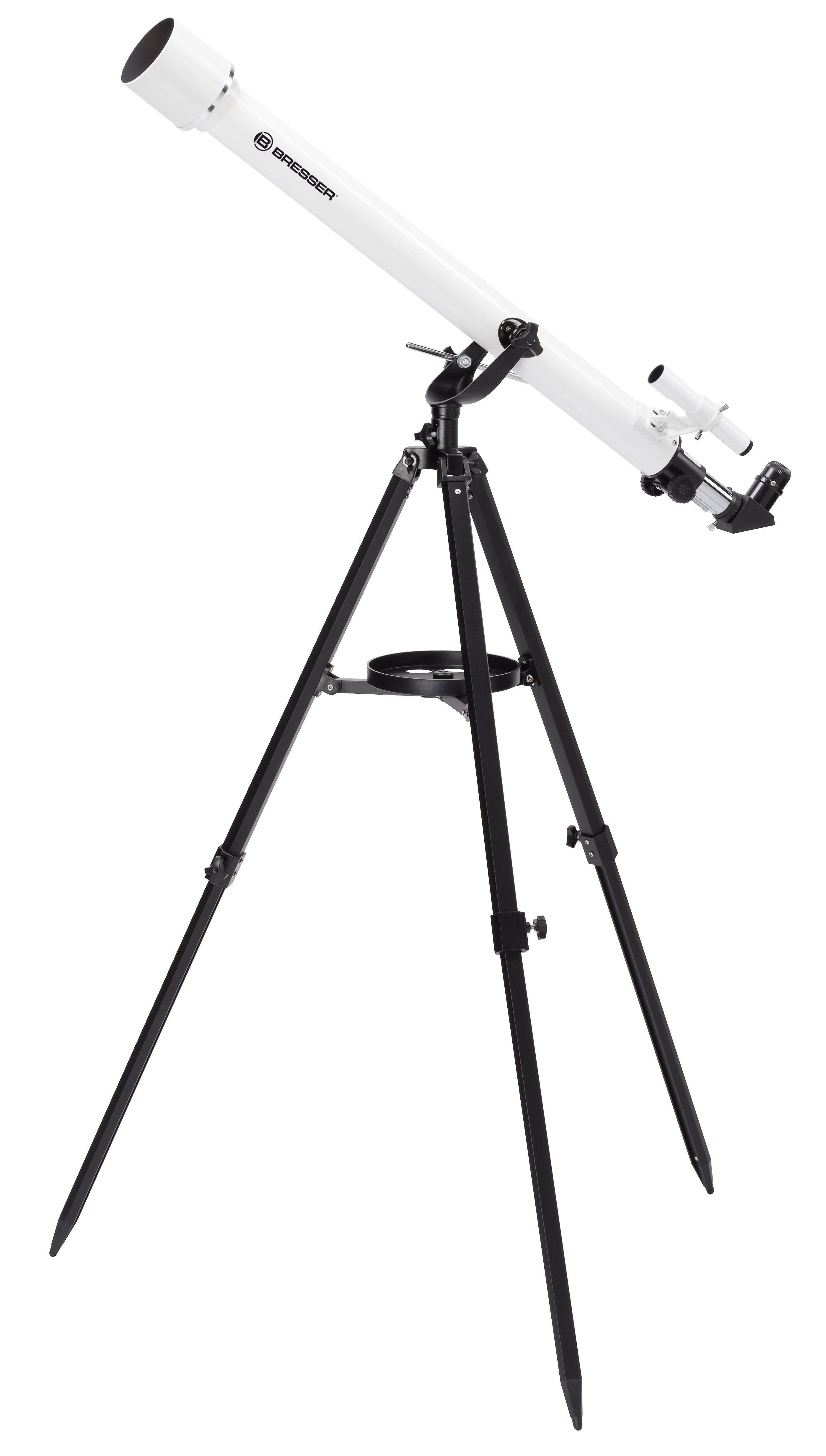 Bresser CLASSIC 60/900 AZ Teleskop 60 mm Schwarz - Weiß