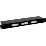 Omnitronic 1-Kanal 48,30cm (19")  Lautstärke-Anzeige SPL-1 mit Display (10356252)