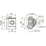 DEHN Anschlussklemme f. Tiefenerder 540 121 (540121)