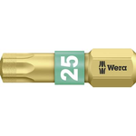 Wera 867/1 BDC TX25X25 Torx-Bit T 25 Werkzeugstahl legiert, diamantbeschichtet D 6.3 1 St. (05 066106 001)
