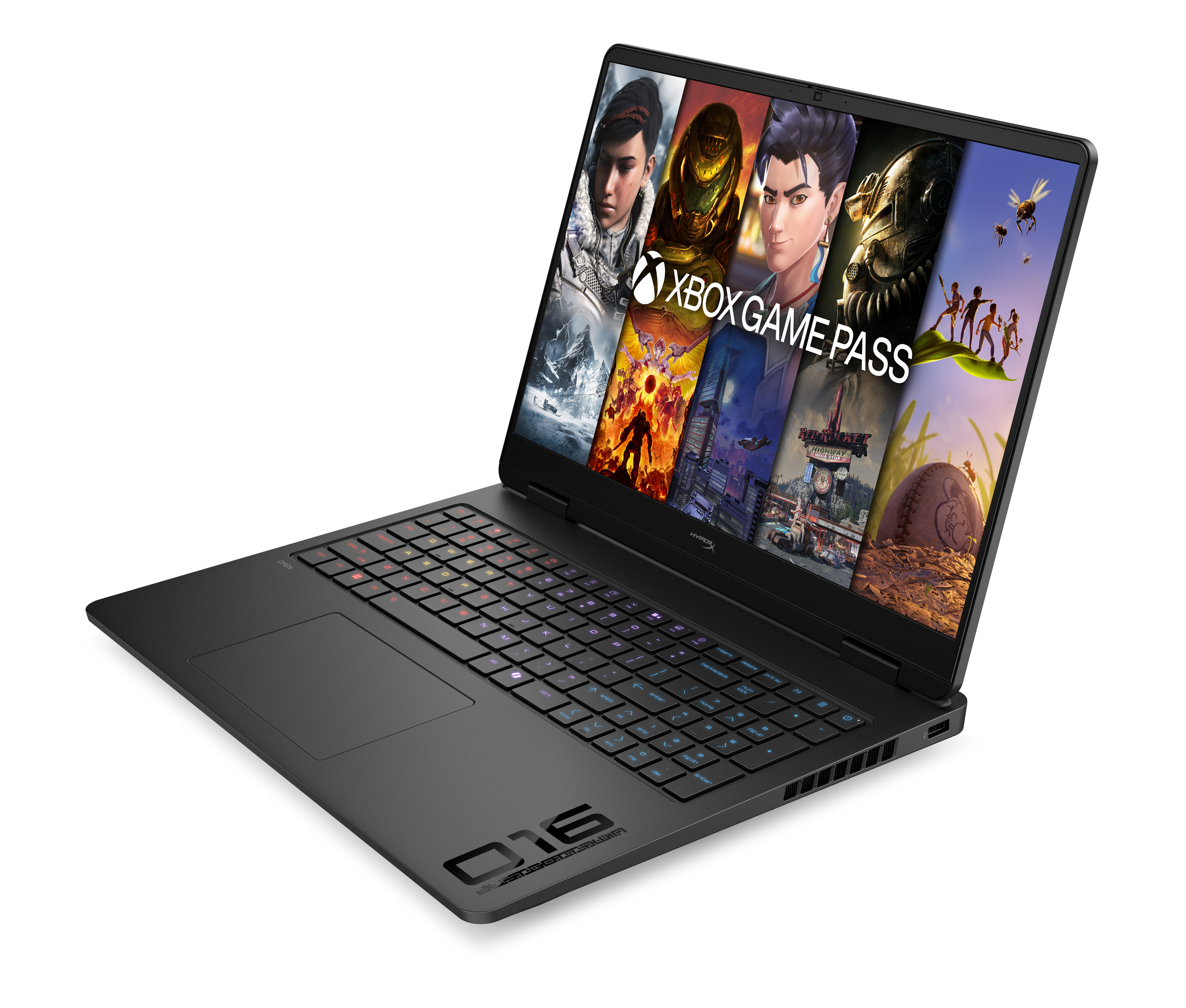 HyperX OMEN 16-ap1091ng 16" Gaming Notebook AMD Ryzen 9 8940HX 16 GB RAM 1 TB SSD NVIDIA GeForce RTX 5070 Shadow black